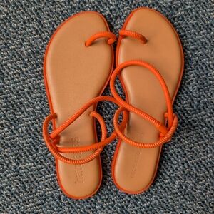 Havaianas Women's Una Pitanga Sandals Size 38 Br